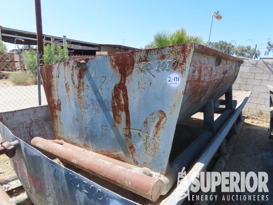 3'6"H x 7'W x 11'L Half Round Tank