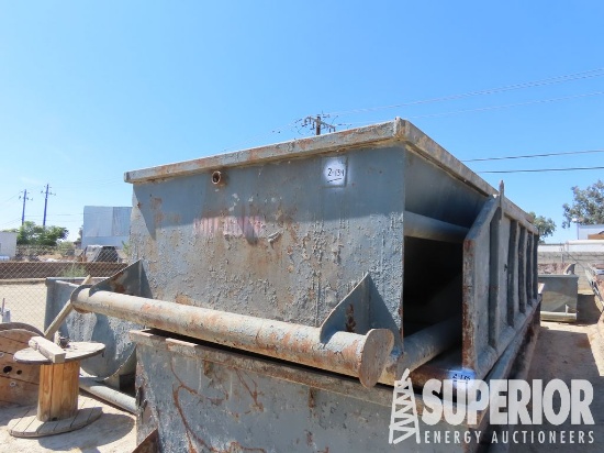 3'H x 7'W x 16'L Half Round Tank