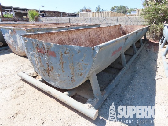3'6"H x 7'W x 26'L Half Round Tank