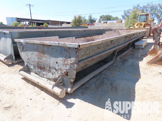 3'8"H x 9'3"W x 36'L Half Round Tank