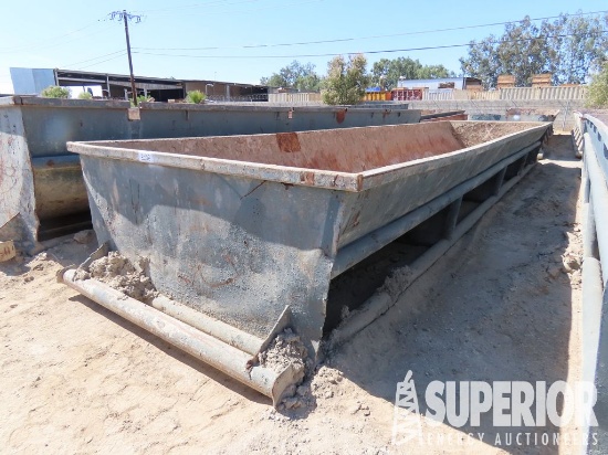 3'8"H x 8'7"W x 36'L Half Round Tank