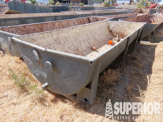 4'H x 8o'W x 20'L Half Round Tank