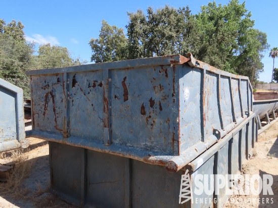 3'H x 8'W x 16'L Sq Drive In Tank