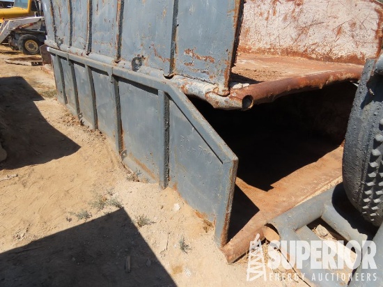 3'H x 8'W x 16'L Sq Drive In Tank