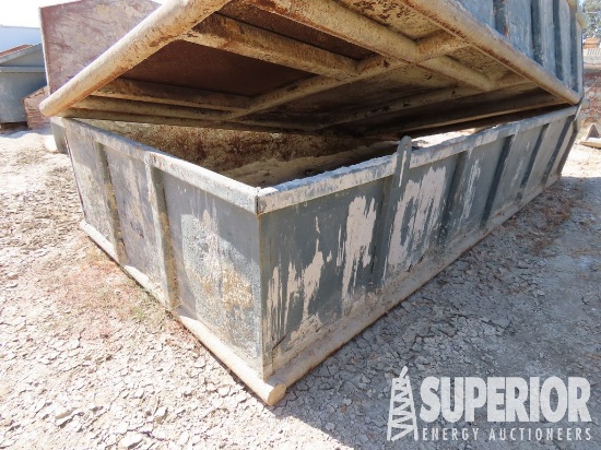 3'H x 8'W x 16'L Sq Drive In Tank