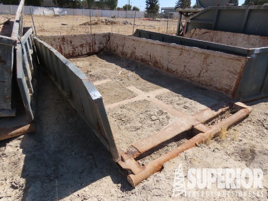 30"H x 8'W x 16'L Sq Drive In Tank