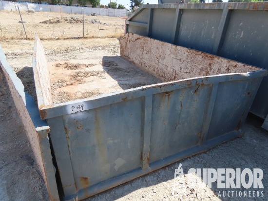 3'H x 8'W x 16'L Sq Drive In Tank
