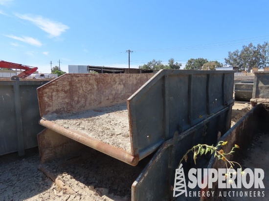 3'H x 8'W x 16'L Sq Drive In Tank
