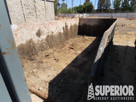 4'H x 8'8"W x 16'L Sq Drive In Tank