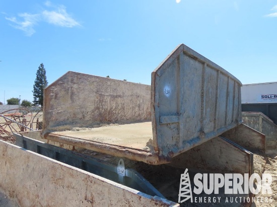 4'H x 8'8"W x 16'L Sq Drive In Tank