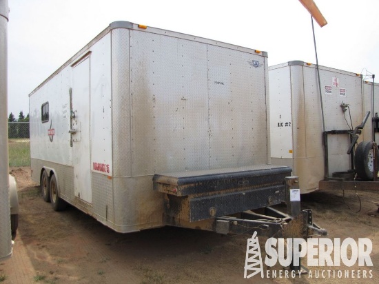2014 RC 8'6"W x 20'L Crew Trailer