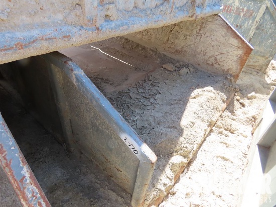 3'H x 8'W x 16'L Sq Drive In Tank