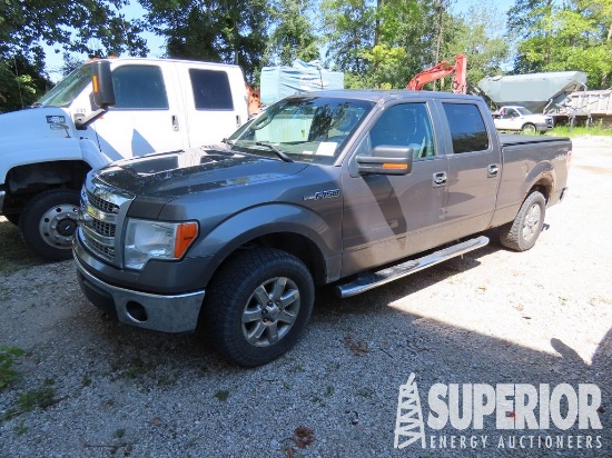 2013 FORD F-150 4WD Crew Cab Pickup