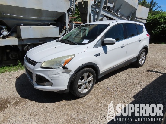 2013 FORD Escape 4-Door SUV