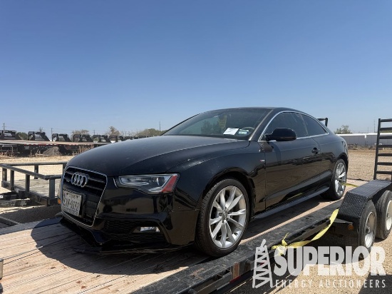 2014 AUDI A5 Quattro Prestige 2D Coupe