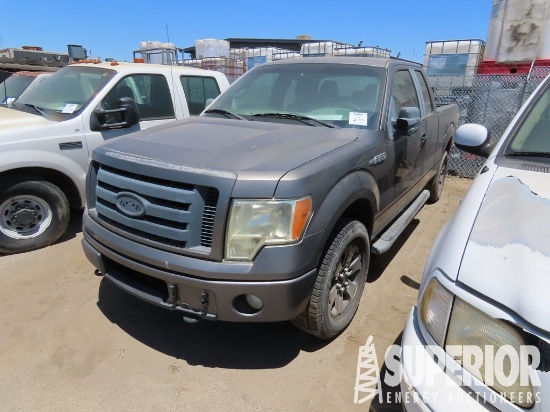 2011 FORFD F-150 2WD Club Cab Pickup
