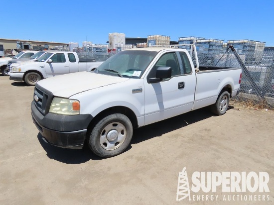 2008 FORD F-150 2WD Pickup