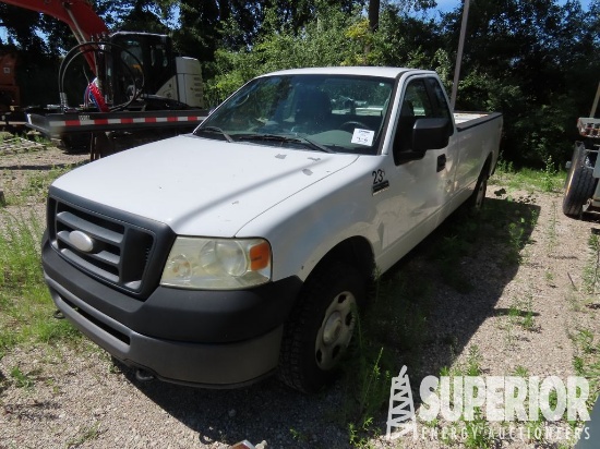 2007 FORD F-150 4WD Pickup