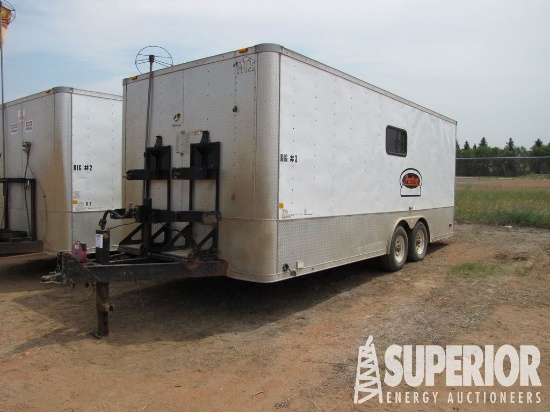 2013 MIDDLEBURY 8'6"W x 20'L Crew Trailer