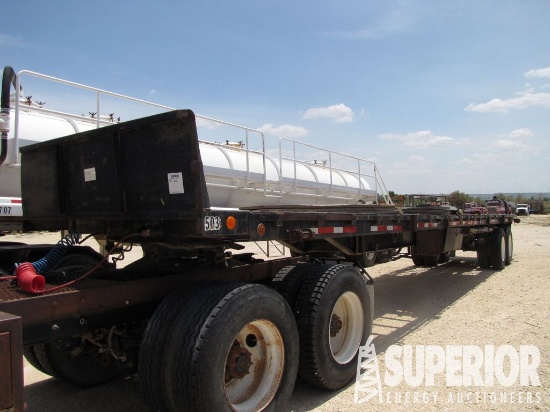 1971 ALABAMA 47'L T/A Float Trailer