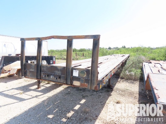 1968 LELAND 53' T/A Float Trailer