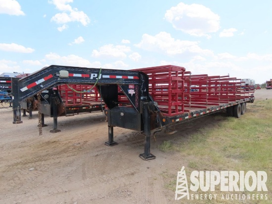 2019 PJ 36'L GN T/A Trailer
