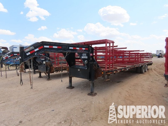 2018 PJ 36'L GN T/A Trailer