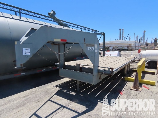 2014 KAWKAWLIN 20' T/A GN Utility Trailer