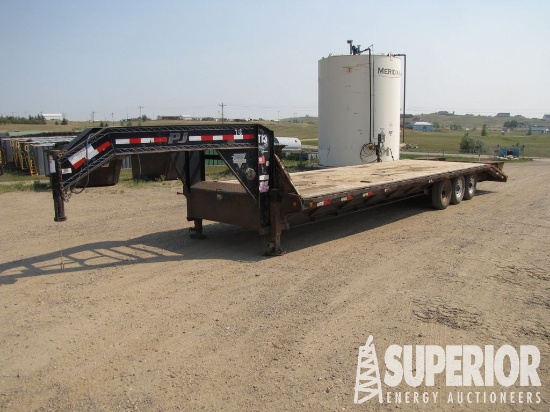 2014 PJ TRAILER FS323 32' 3-Axle GN Trailer