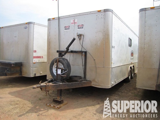 2012 MIDDLEBURY 8'6"W x 20'L Crew Trailer