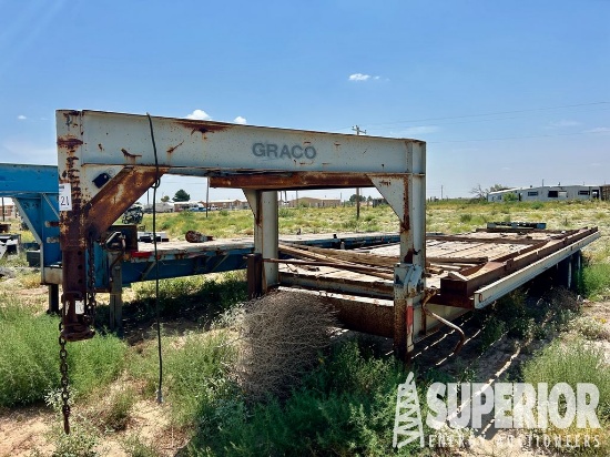 1997 38'OAL T/A GN Trailer