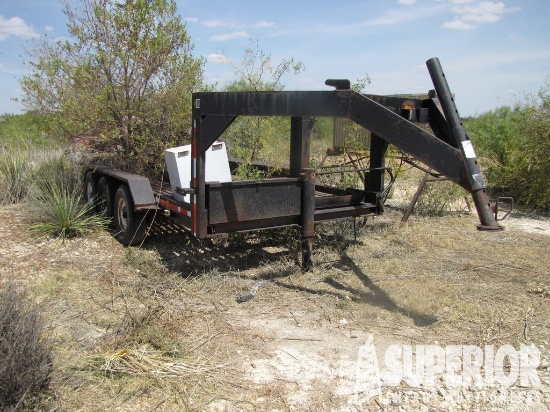SHOPBUILT 20' T/A GN Equipment Trailer