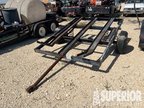 SHOPBUILT S/A Motorcycle Trailer