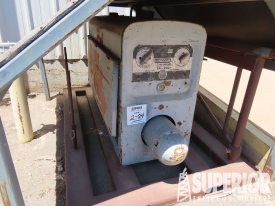 LINCOLN SA-200 Arc Welder