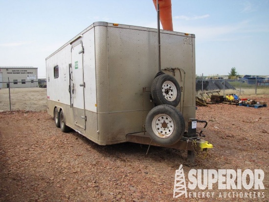 2012 MIDDLEBURY T/A 8'6"W x 20'L Crew Trailer