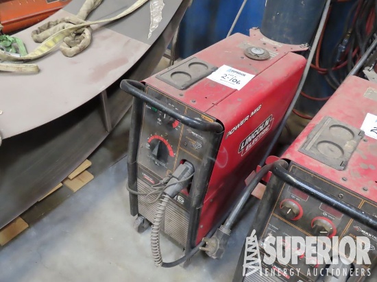 LINCOLN 216 Power Mig Elec Welder