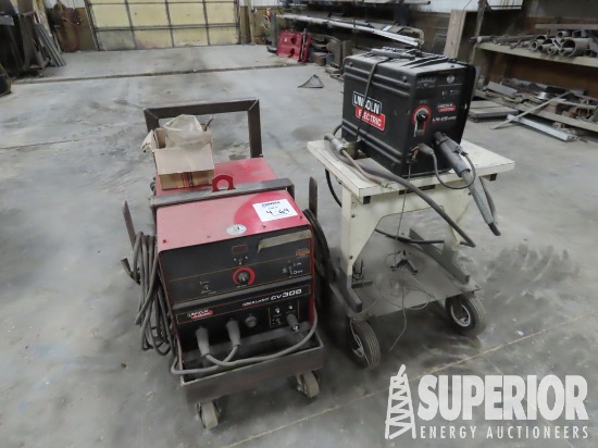 LINCOLN Idealarc CV305 Elec Welder