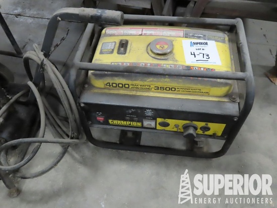 CHAMPION 4000 Gas Gen & Pressure Washer