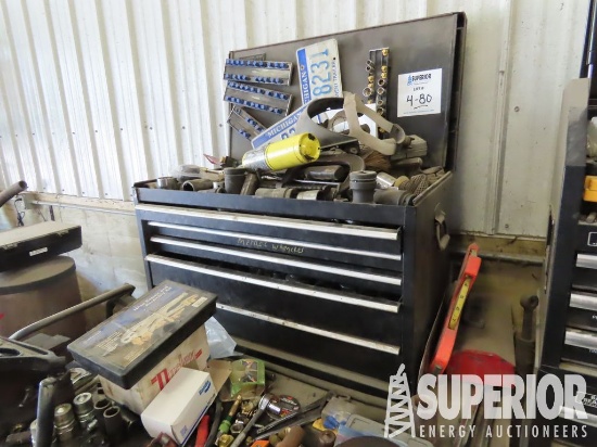 5-Drawer Tool Cabinet & Work Bench