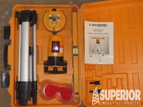 JOHNSON 9100 Laser Level Kit