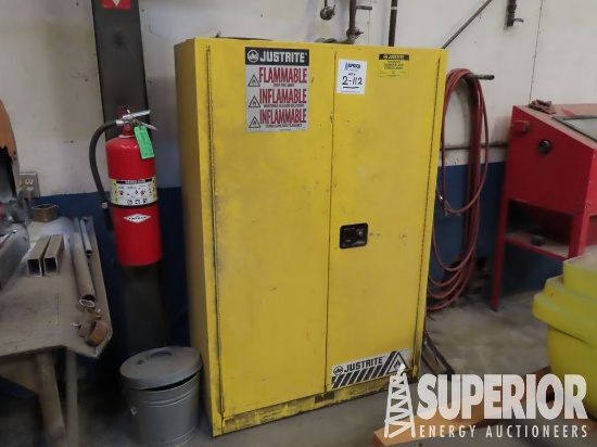 JUSTRITE Flammable Storage Cabinet