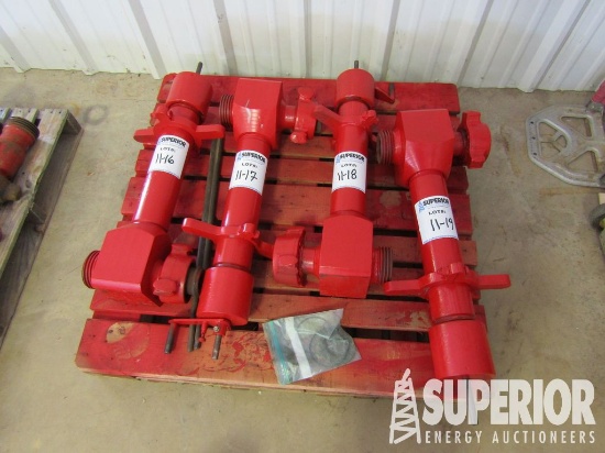 2" 15,000# Complete Ball Injector Valves