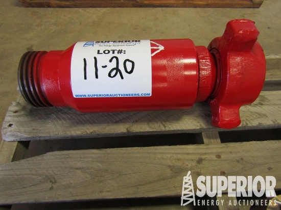 HOGAN 2" 15,000# Nitrogen Check Valve