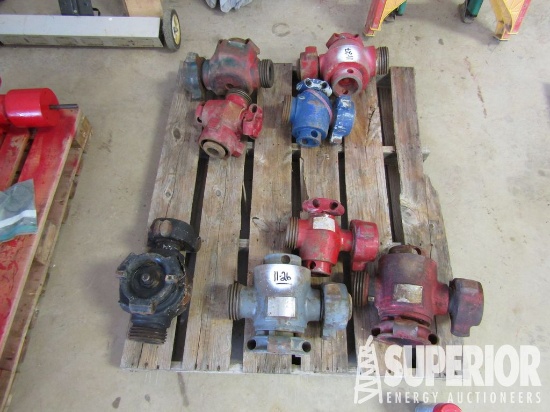 (4) 2" 15,000# Choke Ball Valves