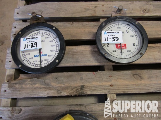 NOV 15,000# Pressure Gauge