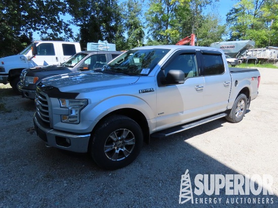 2016 FORD F-150 4WD Crew Cab Pickup