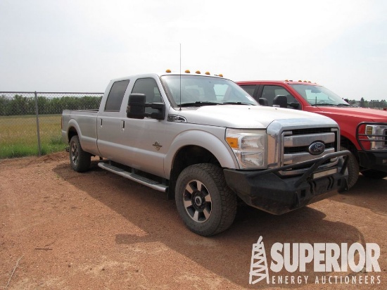 2014 FORDF-250 Lariat 4WD Crew Cab Pickup