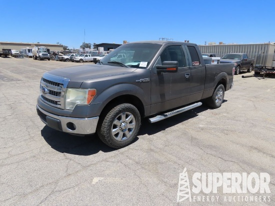 2014 FORD F-150 2WD Club Cab Pickup