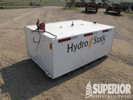 4' x 30" x 6'8" Fuel Tank