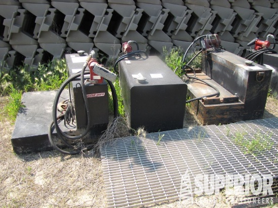 (3) Diesel Fuel Transfer Tanks